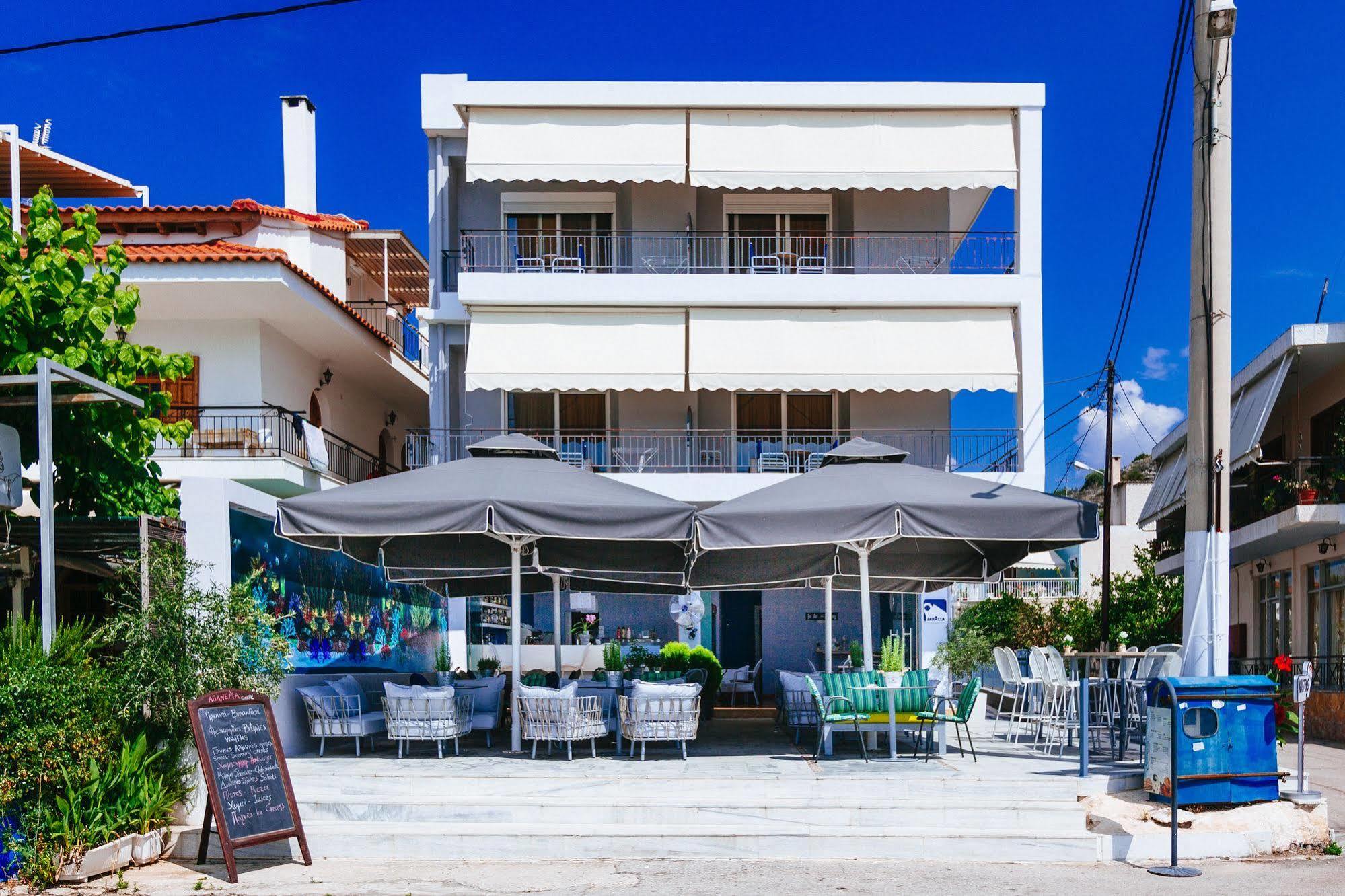 Hotel Apanema Vivári المظهر الخارجي الصورة